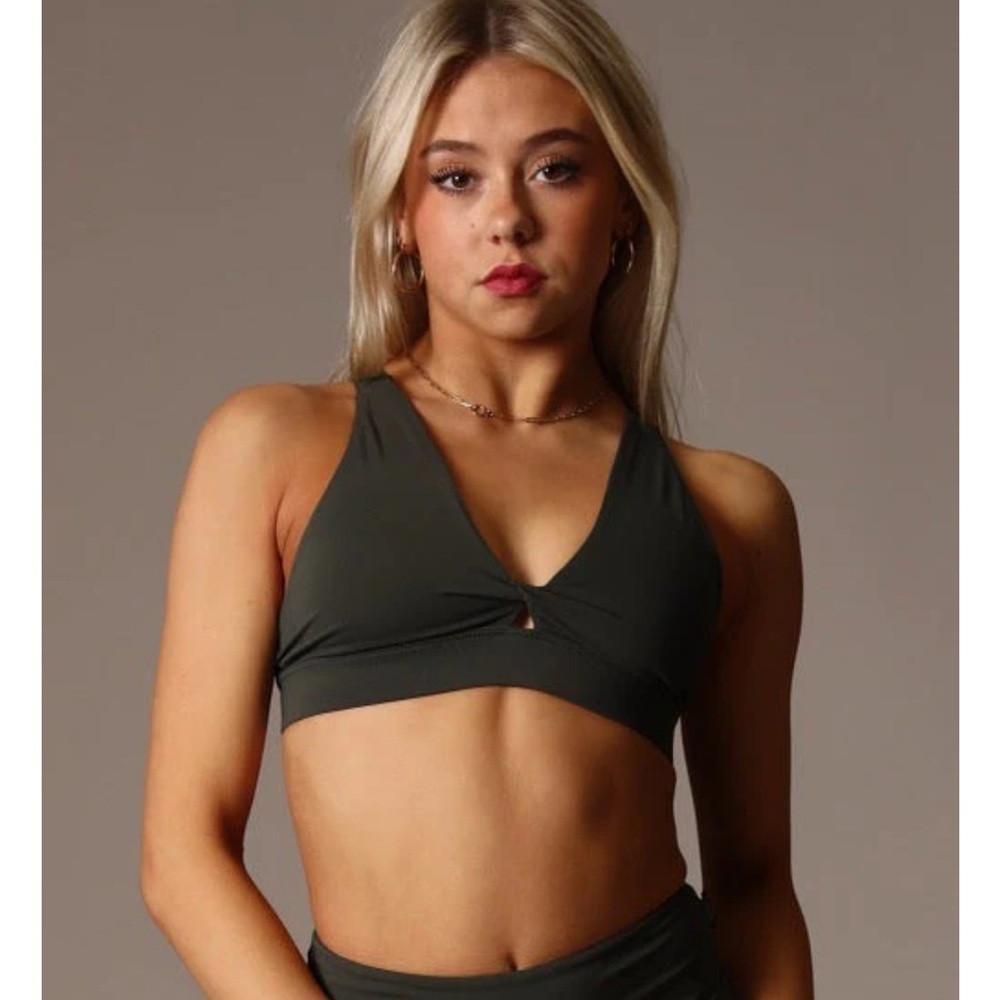 Tiger Friday Twisted Sister Dance Bralette